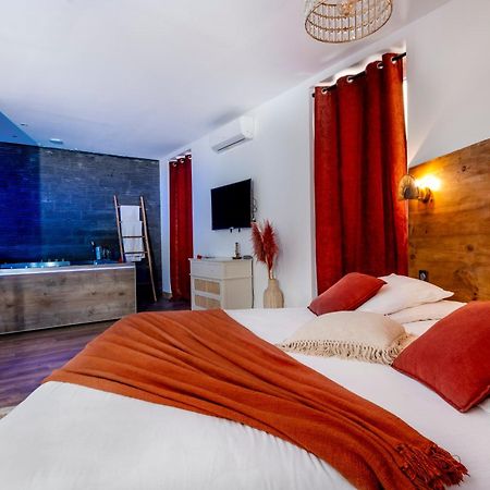 Loft Romantique - Spa Privatif - Spa Noctambulles Hyères Exterior foto